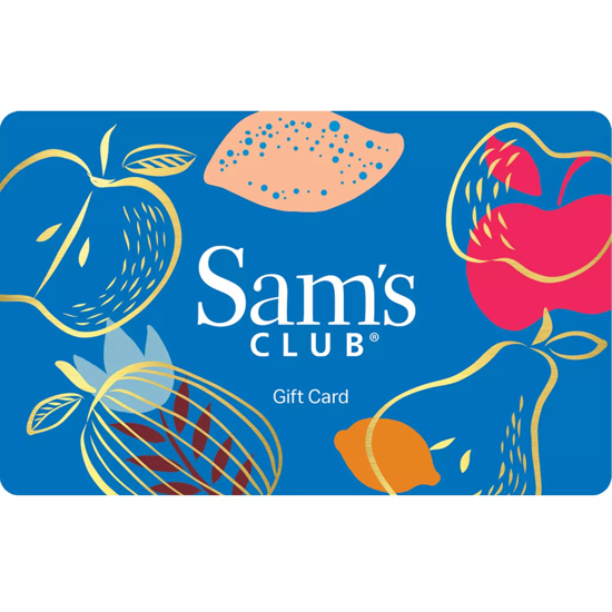 Sam's Club Fruit Everyday Gift Card Various Amounts