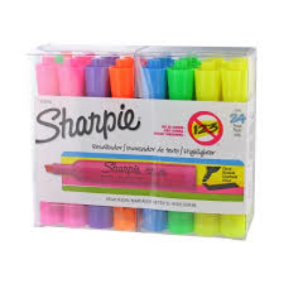 Sharpie Accent Tank Highlighters 24 ct