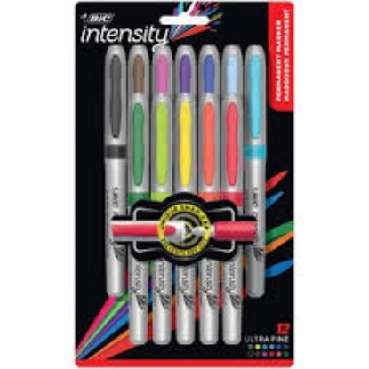BIC Intensity Permanent Markers 46 ct Assorted Colors