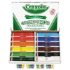 Crayola Colored Woodcase Pencil Classpack 3.3mm 20 EA of 12 Ast Colors 12 Sharpeners