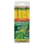 Ticonderoga Pre Sharpened Pencil HB 2 Yellow Barrel 30ct