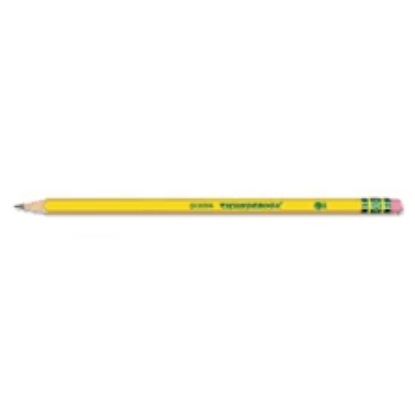 Ticonderoga Pre Sharpened Pencil HB 2 Yellow Barrel 30ct