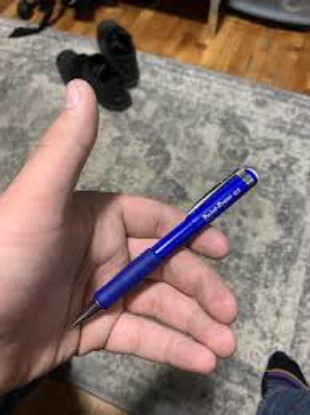 Pentel Twist Erase III Mechanical Pencil 0.9 mm Black Barrel