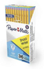 Paper Mate Sharpwriter Mechanical Pencil HB 0.7 mm Yellow Barrel 12 Per Box