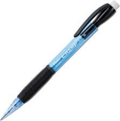 Pentel Champ 0.7 mm Mechanical Pencil Blue Barrel 24 ct