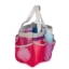 Honey Can Do Quick Dry Shower Tote Pink Silver