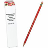 Prismacolor Col Erase Pencil with Eraser Carmine Red 12 Pencils