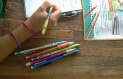 BIC Xtra Sparkle Mechanical Pencil 0.7mm Assorted Color Barrels 24pk