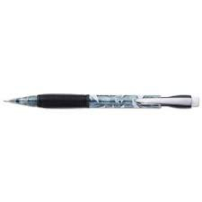 Pentel Icy Mechanical Pencil 0.5 mm Transparent Smoke Barrel 24 ct
