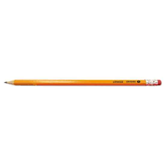 Universal 2 Pre-Sharpened Woodcase Pencil HB 2 Yellow Barrel 72 Pack