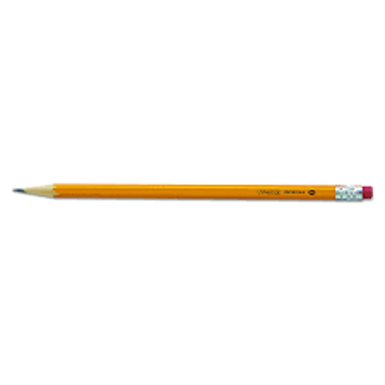 Universal Woodcase Pencil HB 2 Yellow Barrel 144 Pack