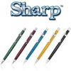 Pentel Sharp Automatic Pencil 0.9 mm Yellow Barrel 2 pack