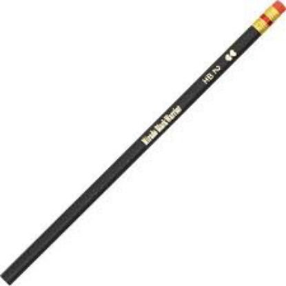 Paper Mate Mirado Black Warrior Woodcase Pencil HB 2 Black Barrel 12ct
