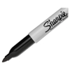 Sharpie Permanent Fine Tip Markers Black Pack of 24