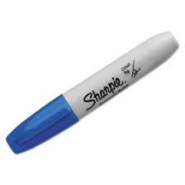 Sharpie Chisel Tip Permanent Markers Select Color 12 ct