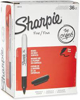 Sharpie Permanent Marker Fine Point Select Color 36 Pack