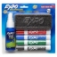 Expo Low Odor Dry Erase Marker Starter Set Assorted 4 per Pack