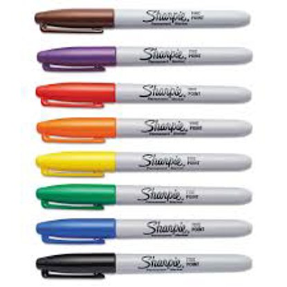 Sharpie Permanent Marker Fine Point Assorted Colors Select Quantity