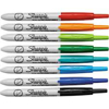 Sharpie Retractable Ultra Fine Tip Permanent Marker Assorted Colors 8 Set