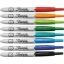 Sharpie Retractable Ultra Fine Tip Permanent Marker Assorted Colors 8 Set
