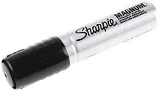 Sharpie Magnum Oversized Permanent Markers Select Color Chisel Tip