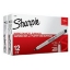 Sharpie Ultra Fine Permanent Markers Black 24 Count