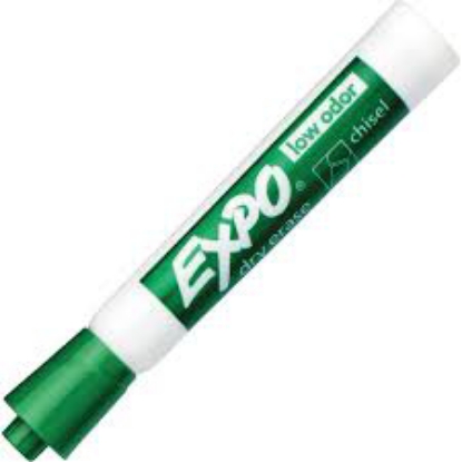 Expo Low Odor Dry Erase Markers Select Color Chisel Tip 12 ct