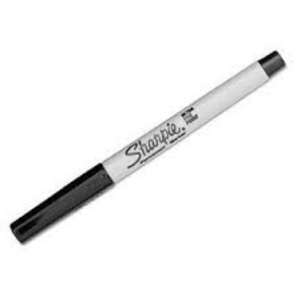 Sharpie Permanent Marker Ultra Fine 12ct Select Color