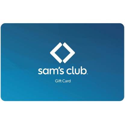 Sam's Club Everday Blue Gift Card Various Amounts