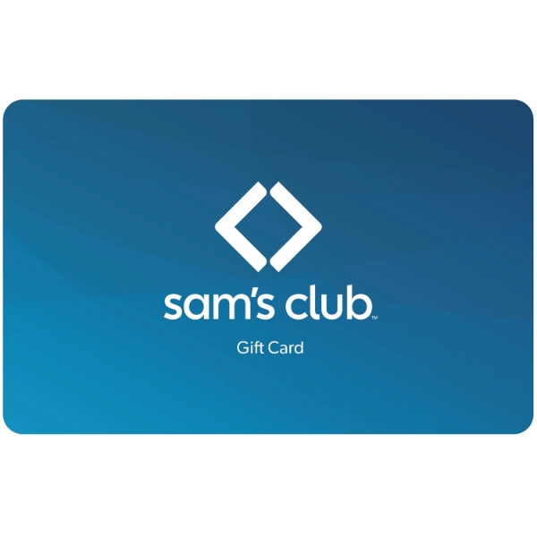 Sam's Club Everday Blue Gift Card Various Amounts