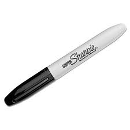 Sharpie Super Permanent Markers Select Color Fine 12 ct