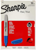 Sharpie Super Permanent Markers Select Color Fine 12 ct