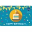 Sam's Club Happy Birthday Gift Card Various Amounts
