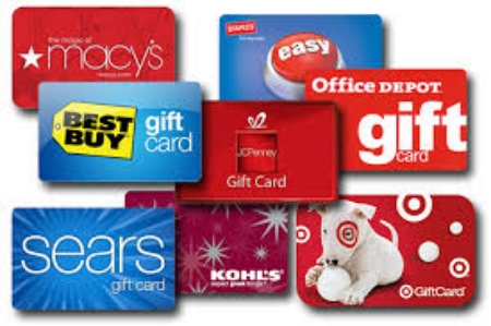 Picture for category Retail Gift Cards