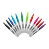 Sharpie Retractable Permanent Markers Fine Point Assorted 12 per Pack