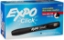 EXPO Click Dry Erase Markers Black Chisel Tip 12 ct