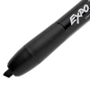 EXPO Click Dry Erase Markers Black Chisel Tip 12 ct