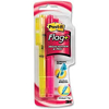 Post it Flag Pen and Highlighter Blue Pink Yellow White Graphic Barrel 3 Pack