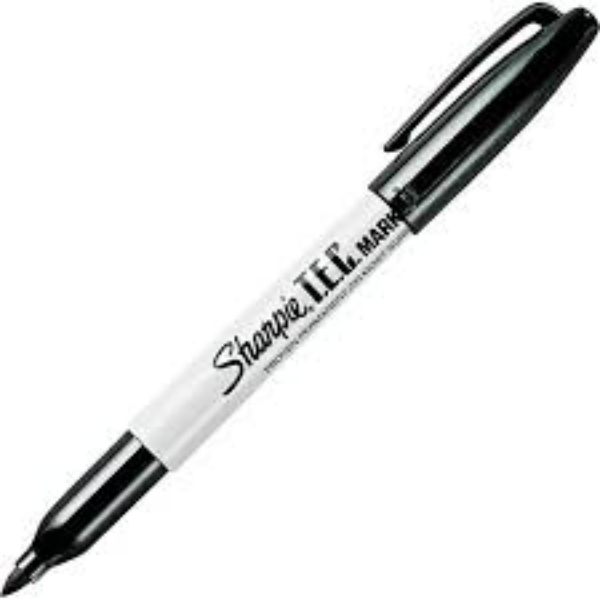 Sharpie Trace Element Certified Marker Black