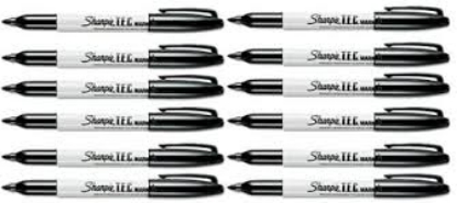 Sharpie Trace Element Certified Marker Black
