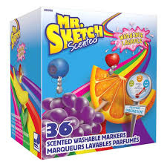 Mr Sketch Scented Washable Markers Classroom Pack 36 count