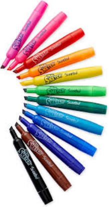 Mr Sketch Scented Washable Markers Classroom Pack 36 count