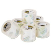 Scotch Sure Start Packaging Tape for DP1000 Dispensers 1.5" Core 1.88" x 75 ft Clear 6 Pack