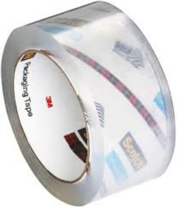 Scotch Heavy Duty Shipping Packaging Tape 1.88" x 60.15 yd 6 Pack