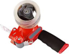 Scotch Pistol Grip Packaging Tape Dispenser 3" Core Metal Red