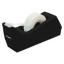 Scotch Desktop Tape Dispenser 1" Core Weighted Non Skid Base Black