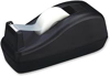 Scotch Deluxe Desktop Tape Dispenser Attached 1" Core Heavily Weighted Black