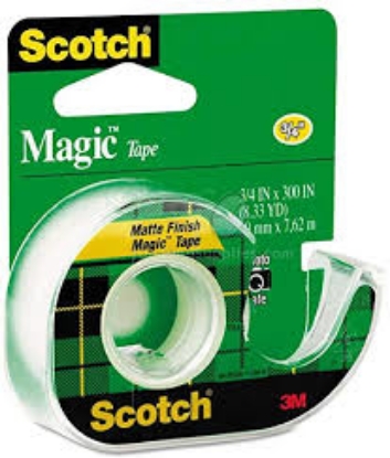 3M Scotch Magic Tape 12 count