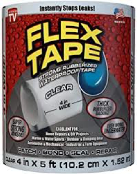 FLEX TAPE Clear 2 pk
