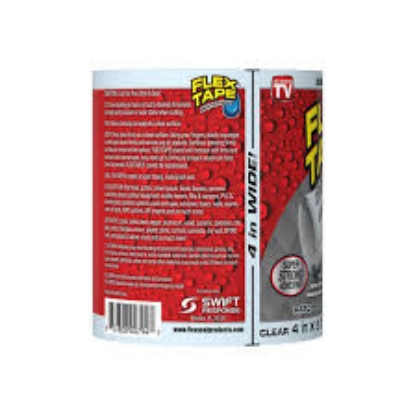 FLEX TAPE Clear 2 pk